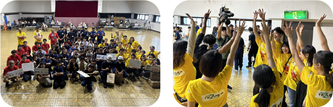 優勝チームには、豪華賞品を進呈!